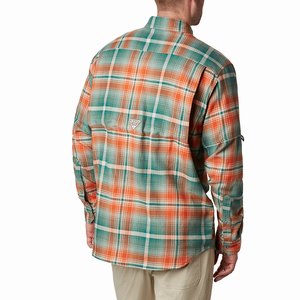 Columbia PHG Sharptail™ Flannel Herr Orange/Blå (FITSD5497)